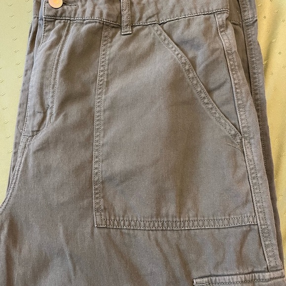 INDIGO RISING WOMEN’S Olive Cargo Pants size 15/16 - Picture 7 of 10